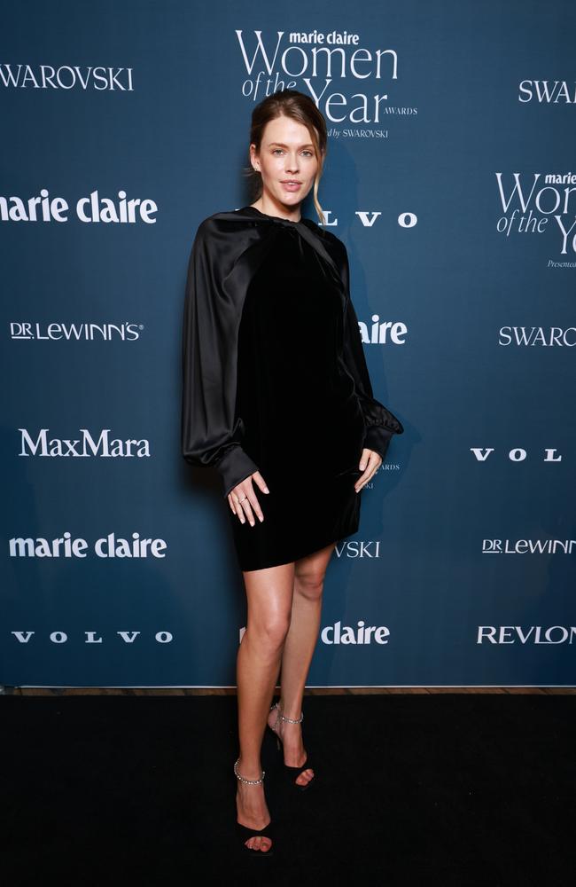 SYDNEY, AUSTRALIA - NOVEMBER 13: Victoria Lee attends the Marie Claire Women Of The Year Awards 2024 at Walsh Bay on November 13, 2024 in Sydney, Australia. (Photo by Hanna Lassen/Getty Images)