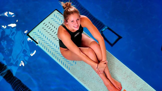 South Australian diver Samantha Mills looking good for a medal in Rio