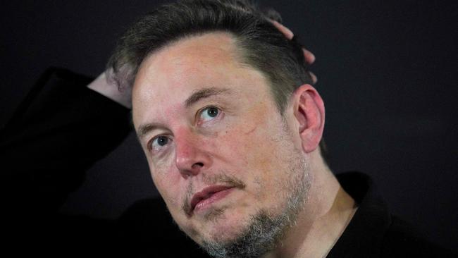 Tech billionaire Elon Musk has been locked into a court battle with Australia’s eSafety regulator. Picture: Kirsty Wigglesworth/ AFP.