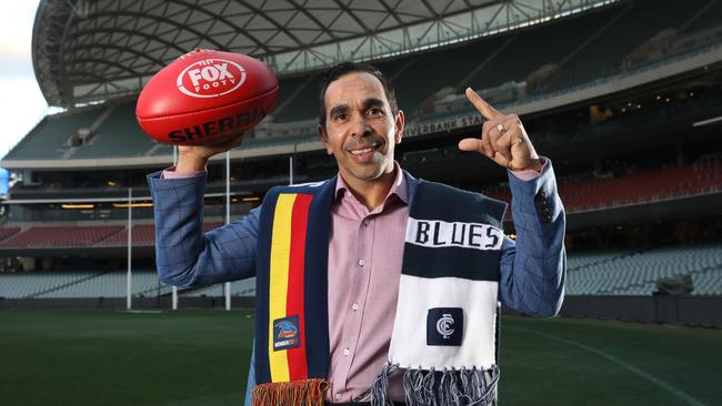 Eddie Betts remains one of the most popular figures in the AFL. Picture Dean Martin