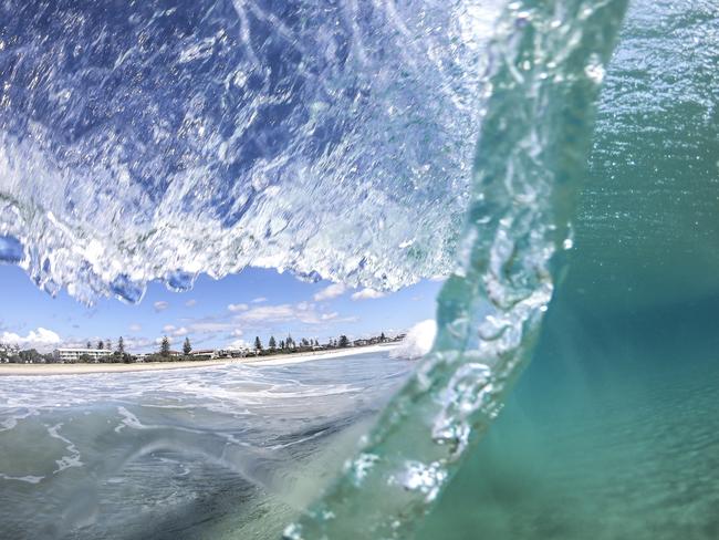 Crystal clear waters on the Gold Coast. Photo: Daniel Pasquale Instagram: @dpasqualephoto Website: https://www.danielpasqualeimagery.com/