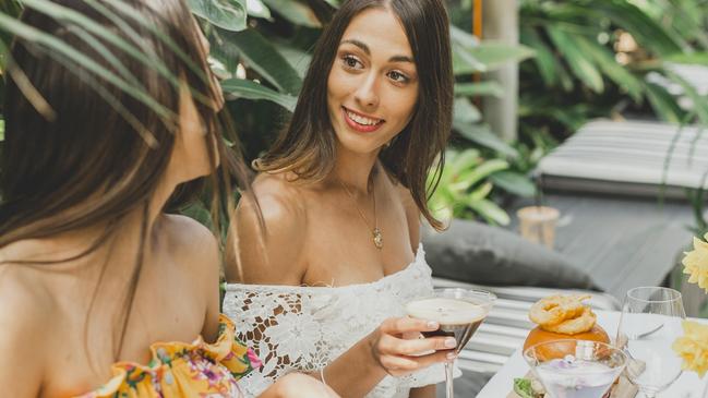 Greendays in Bundall is a tropical oasis in the suburbs.