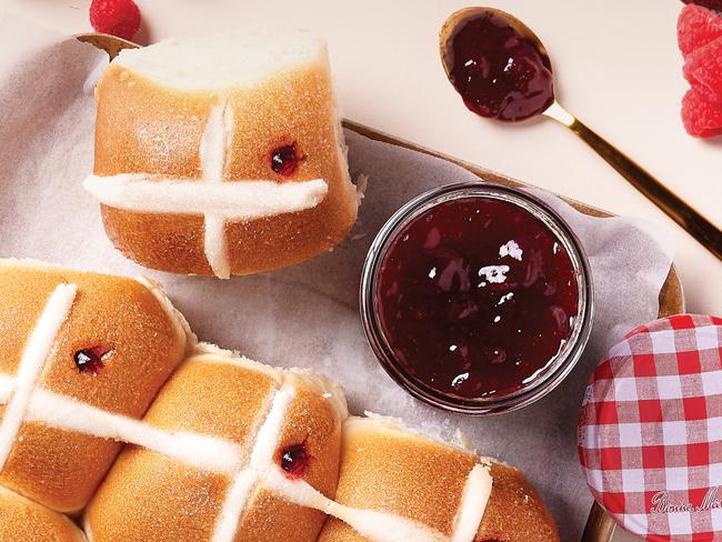 Ferguson Plarre’s jam doughnut buns were confusing.