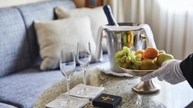 Butler service and champagne can be on the cards for Silversea sailors.