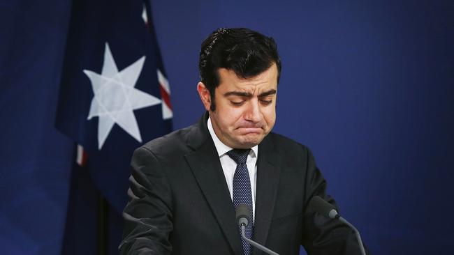 Sam Dastyari was forced to resign over the political donations controversy.