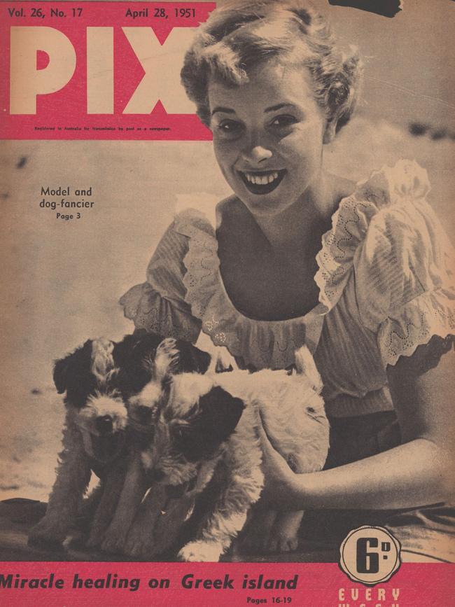 One of Shirley Beiger’s magazine covers.