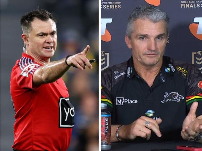 Ivan Cleary has blasted Bunker official Chris Butler. Photo: Getty Images