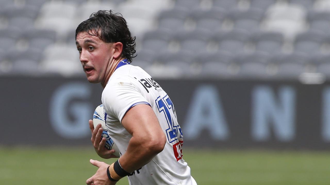 Logan Spinks has come through the Bulldogs’ northern NSW pathways. Picture: Warren Gannon Photography