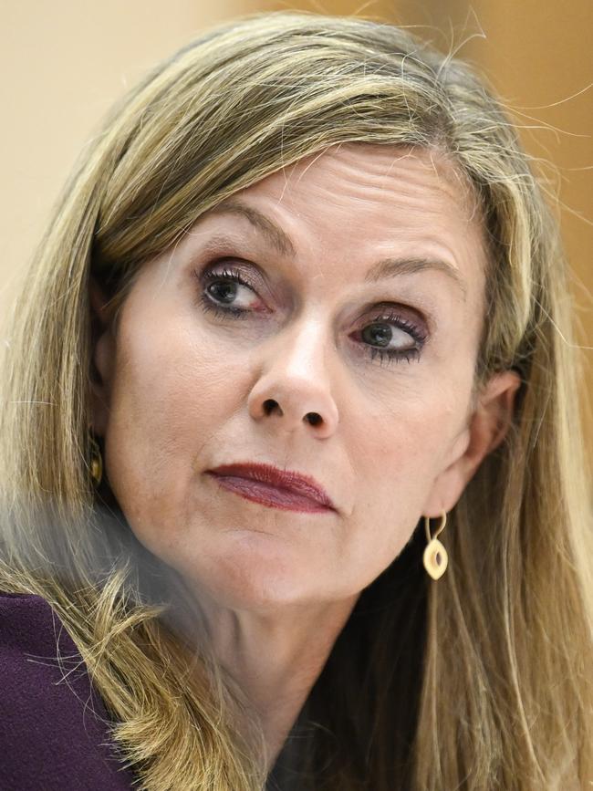 Australia's eSafety Commissioner Julie Inman Grant. Picture: NewsWire / Martin Ollman