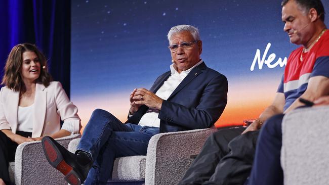 Nyunggai Warren Mundine said Indigenous Australians already had a voice in politics and business. Picture: Sam Ruttyn