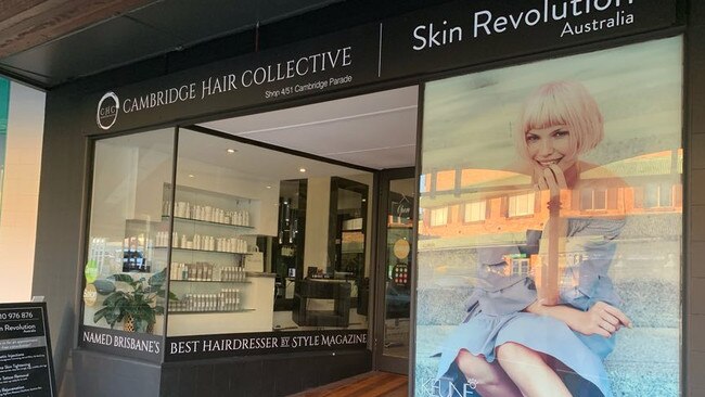 Cambridge Hair Collective at Manly.