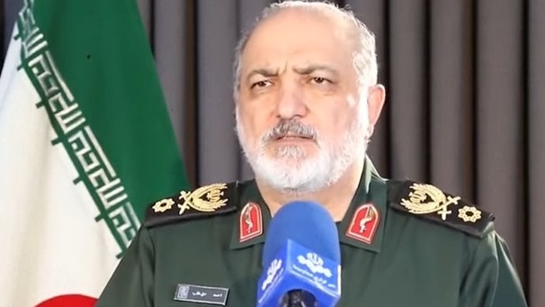 Brigadier General Ahmad Haghtalab heads Iran’s Nuclear Security Corps. Picture: Supplied