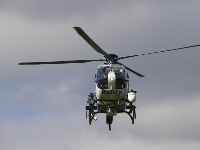 Daily Telegraph - Pictured:  Generic Polair - A light plane / airplane crashed into a lake within Liverpool Golf Course today with both occupants walking away from the crash.