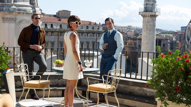 Spy games ... Guy Ritchie’s film looks the part but lacks excitement.