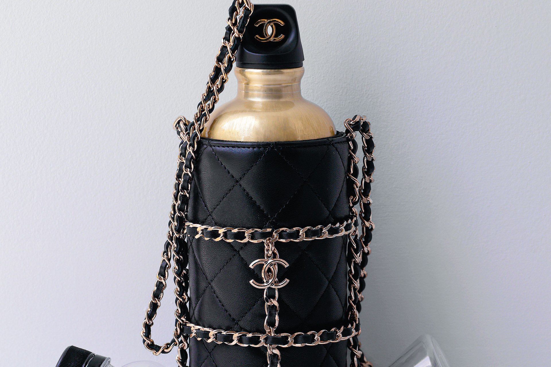 Eau so expensive! Chanel's £4,410 water bottle, Chanel