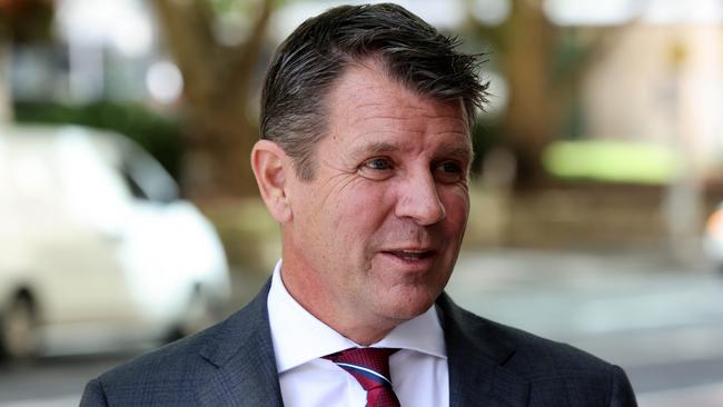 Fellow ex-NSW premier Mike Baird has ruled out running for federal parliament. Picture: NCA NewsWire/Damian Shaw