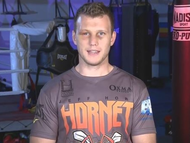 Jeff Horn is pretty confident in his chances against Floyd Mayweather.