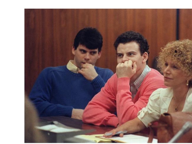 The Menendez brothers