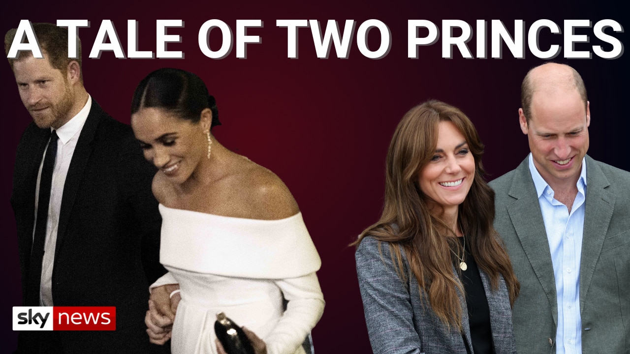 Prince Williams dignified US visit exposes Meghan and Harry’s desperation