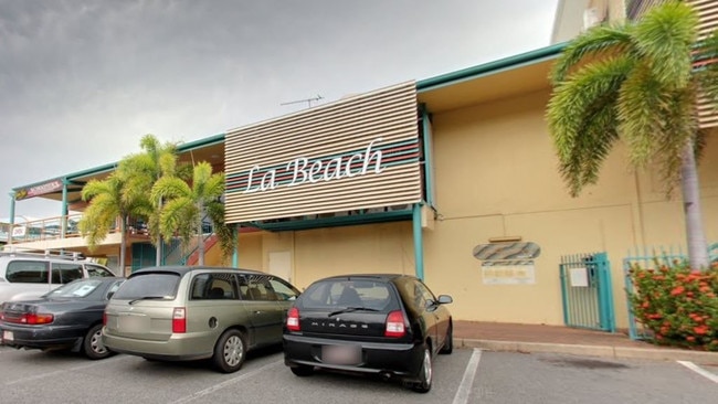 La Beach Fish &amp; Chips at Cullen Bay Marina shut its doors permanently in late 2023. Picture: Google Street View