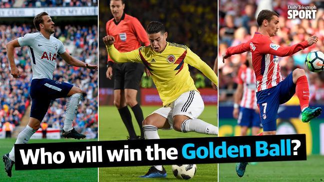 Who will win the Golden Ball at the 2018 FIFA World Cup?