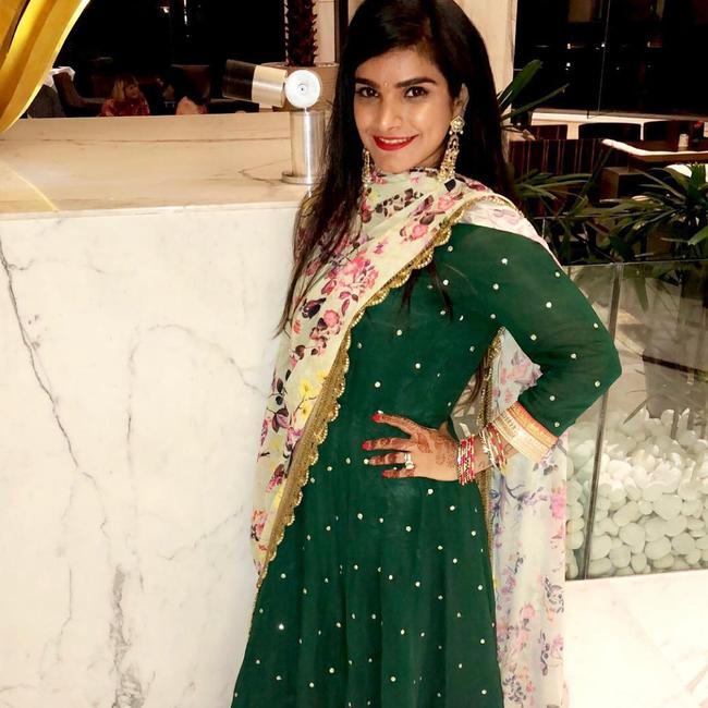 Umesh Yadav wife - Tanya Wadwa. Picture: Instagram