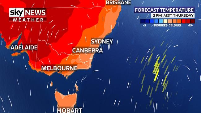 Sydney, Melbourne, Adelaide Weather: 40C+ Days As Heatwave Hits | News ...