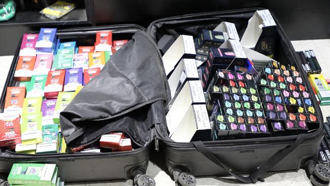 An Australian Border Force operation recently seized $13.5 million worth of vapes, tobacco, firearms, and cash.