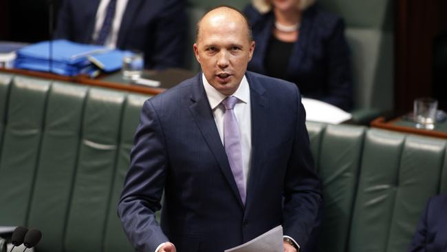 Mr Dutton’s attempts to deport the Iranians have been foiled by the AAT. Picture: Gary Ramag