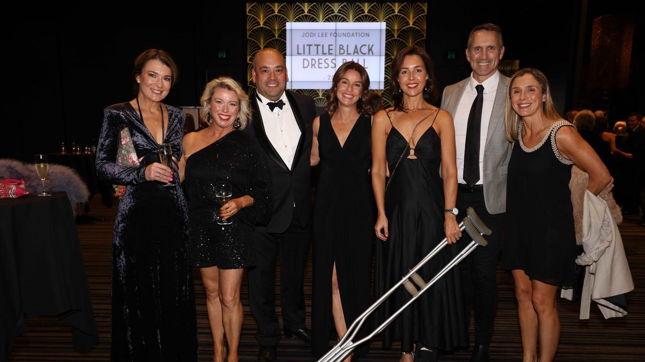 Jodi Lee Foundation – Little Black Dress Ball, Adelaide Convention Centre. Picture: Emma Brasier