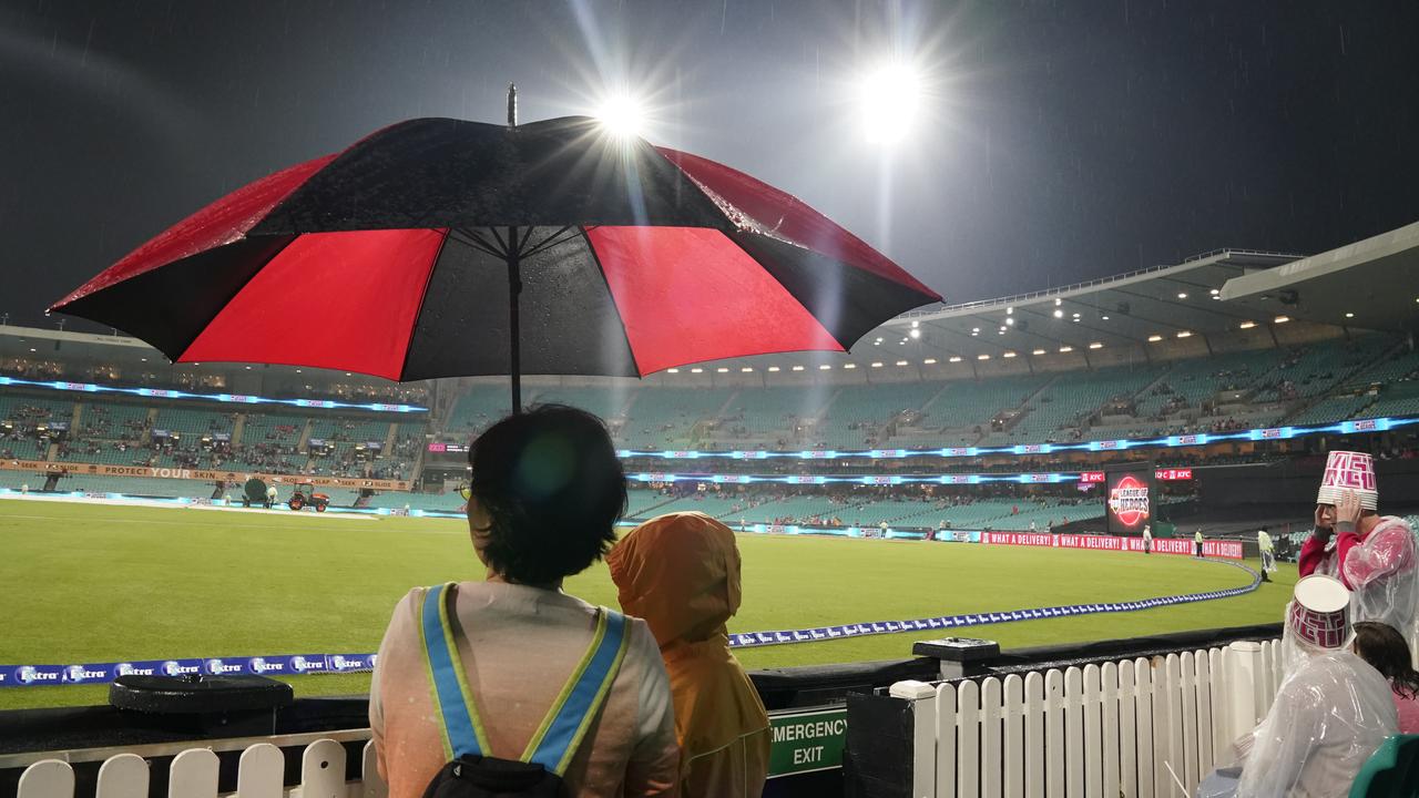 It’s expected to rain on Saturday. Photo: Mark Evans/AAP Image.
