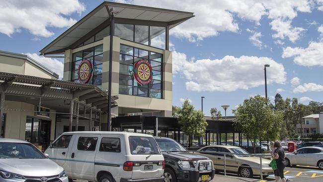 Thieves broke into a Pemulwuy supermarket over the weekend. Picture: Troy Snook