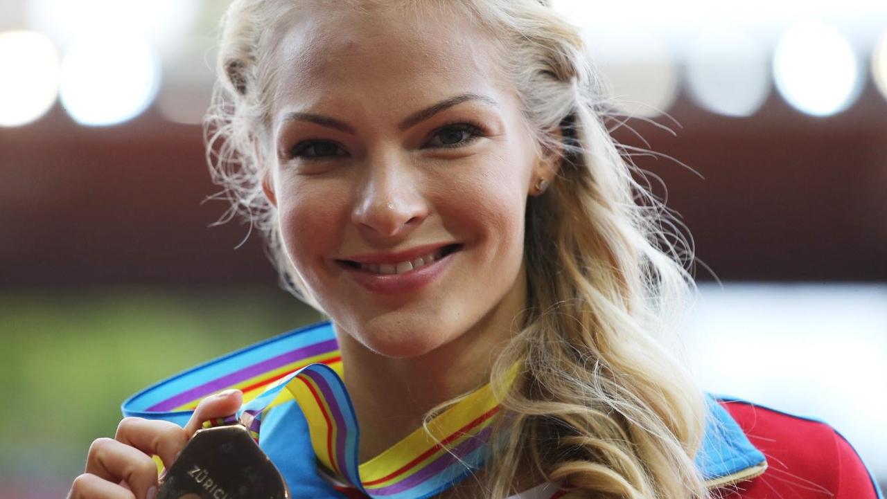 Russian Athlete Daria Klishina Criticised For Olympics Move The