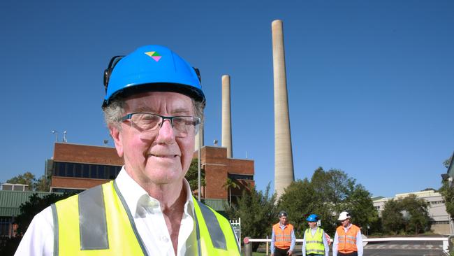 Trevor St Baker at Vales Point power station.