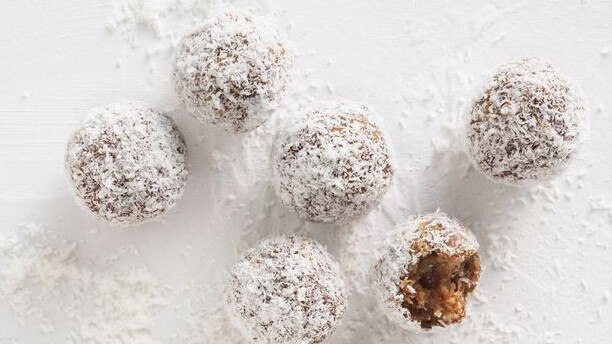 These Weet-Bix protein balls will hit the spot.