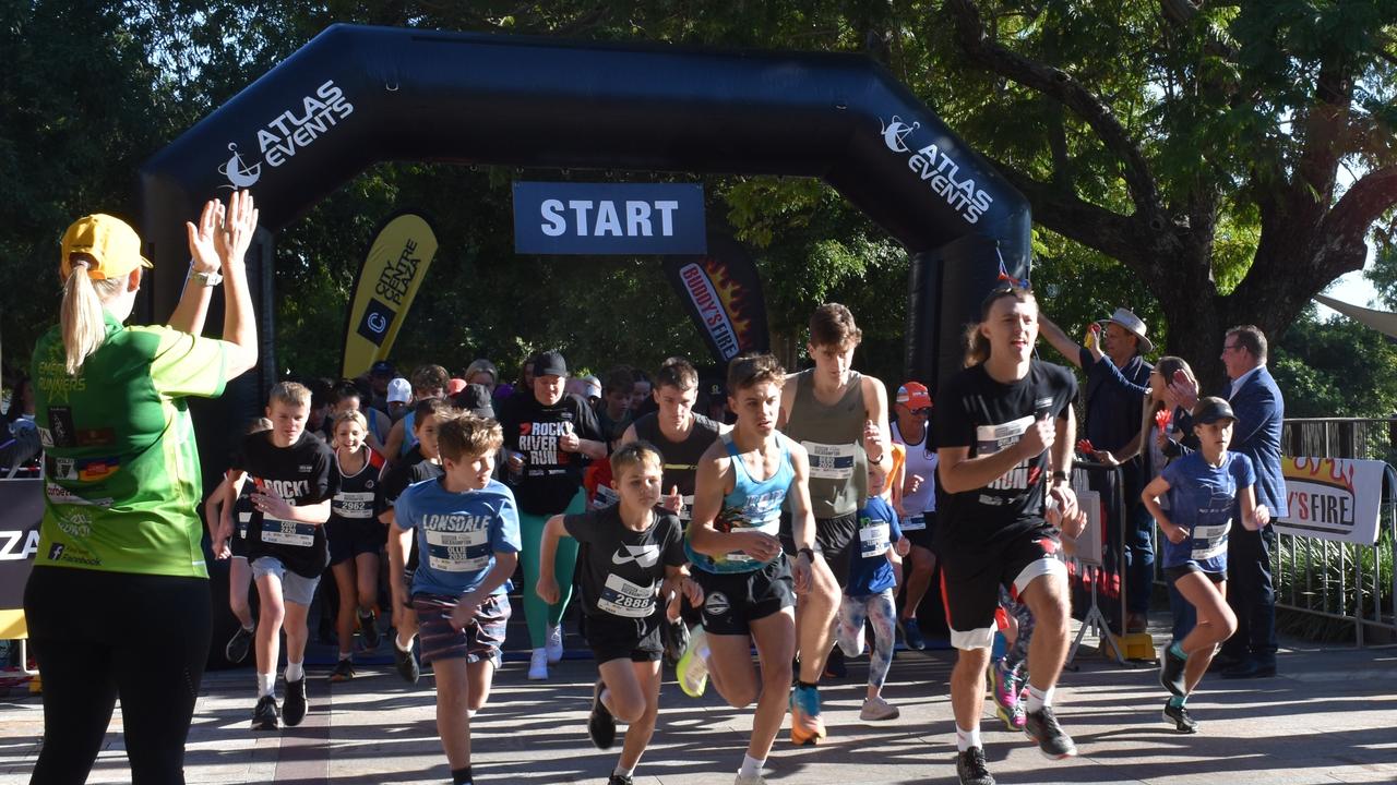 All the action from the 2023 Rocky River Run Photos The Courier Mail