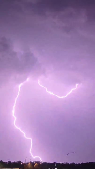 More than 160,000 lightning strikes have lit up the skies in SEQ