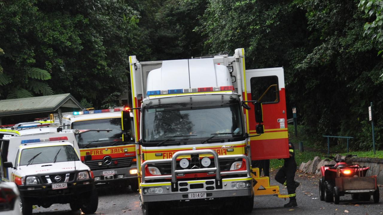 Unconscious Swimmer pulled from creek of Far North waterfall