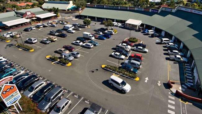 Belmont Road Shopping Village in Brisbane's eastern suburbs.