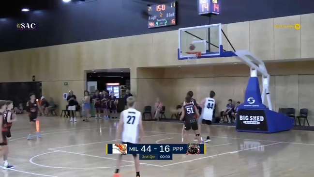 Replay: Mildura v Port Pirie (U14 boys div 1 QF)-  SA Junior Country Championships - State Basketball Centre Court 5