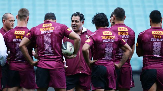 Meninga created a legacy at the Maroons through his work off the field as much as his work on it.