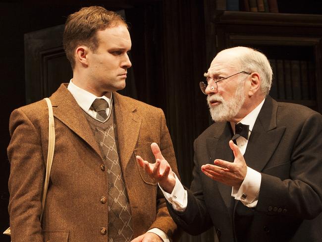 Mind matters                  Freud’s Last Session at the Queensland Performing Arts Centre ponders what would happen if legendary psychoanalyst Dr Sigmund Freud and a writer C.S. Lewis sat down together for a chat. More details