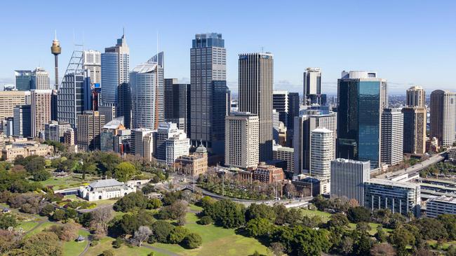 The new Central Sydney Planning framework could see more 300 metre icons dot Sydney's skyline.