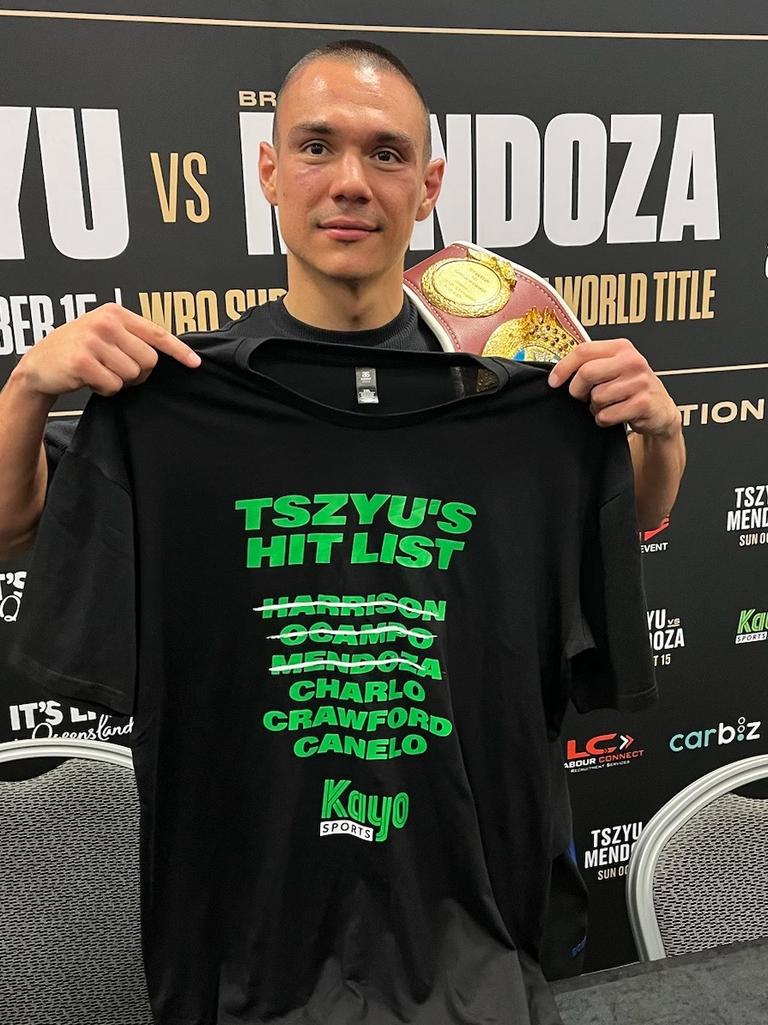 Tim Tszyu is making his way through his boxing hit list. Photo: Supplied.