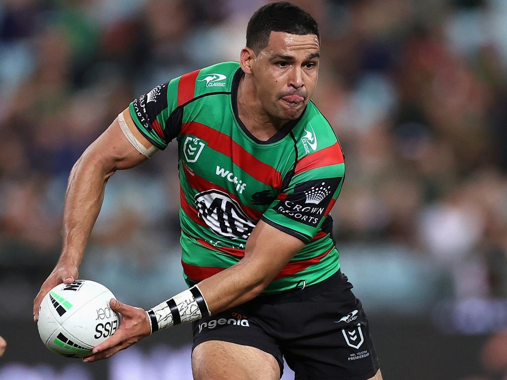 Cody Walker of the Rabbitohs. Picture: Cameron Spencer/Getty Images)