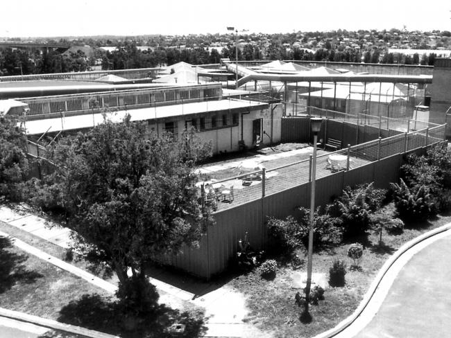 Aerial view of Silverwater Women’s prison which houses the state’s maximum security female inmates.