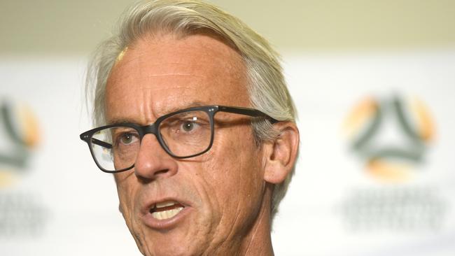 FFA boss David Gallop. Picture: AAP 