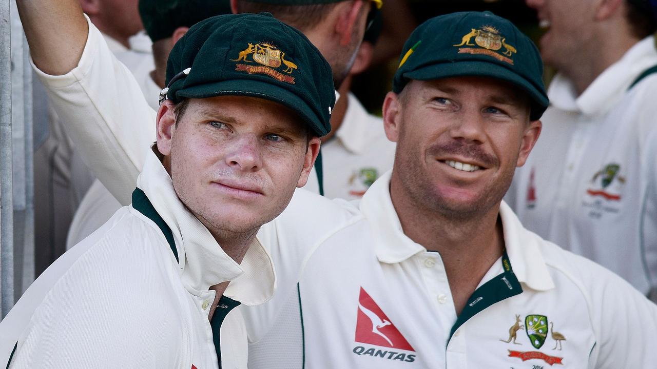 Steve Smith (L) and David Warner paid a heavy price for the Cape Town affair. Picture: AFP