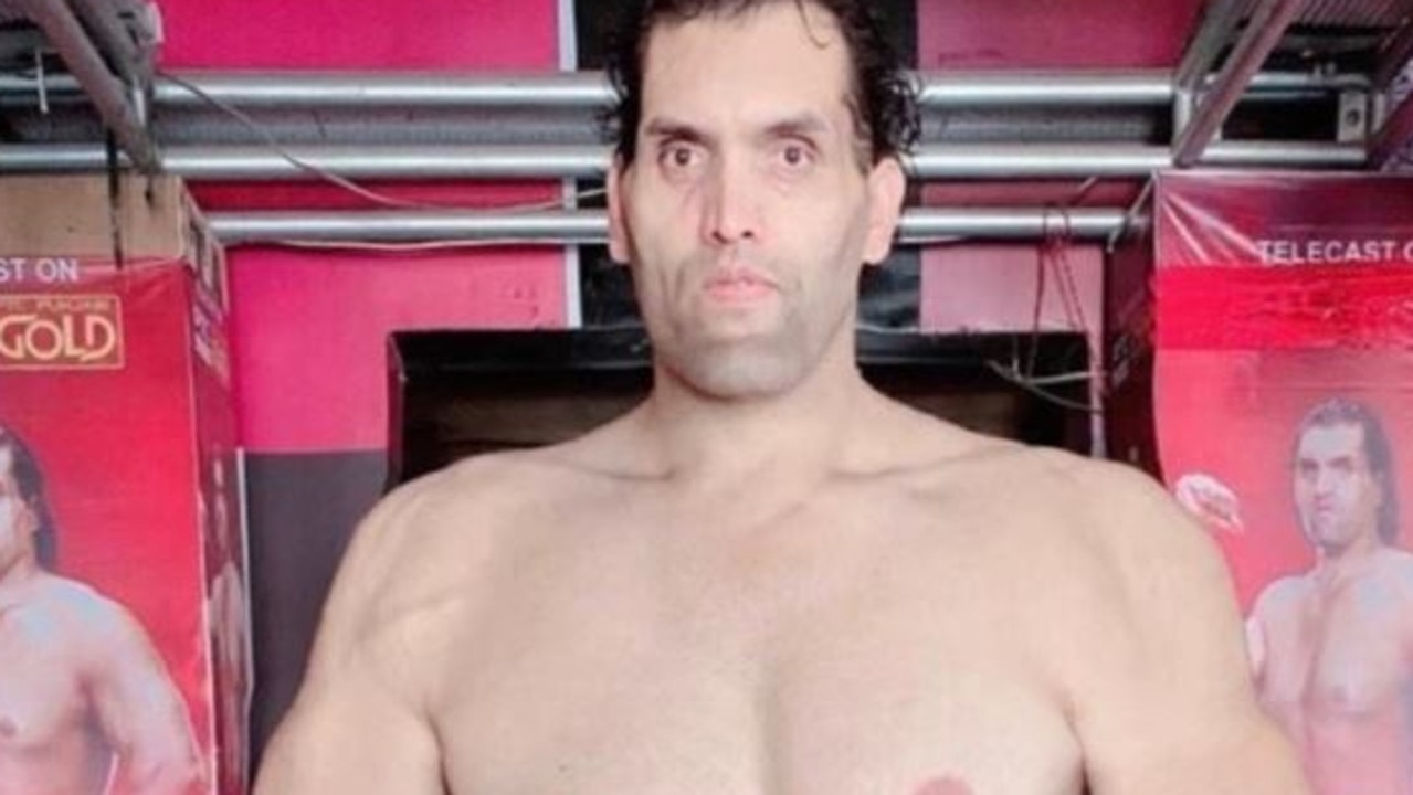 WWE news 2020: The Great Khali, new physique, dramatic body transformation  | news.com.au â€” Australia's leading news site