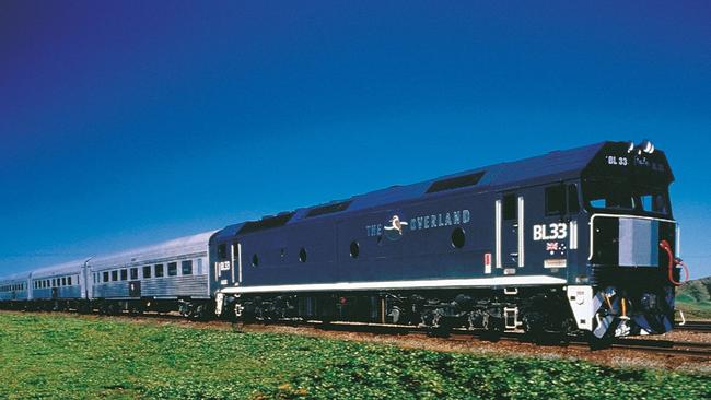 Supplied Editorial The Overland train. Picture: SATC